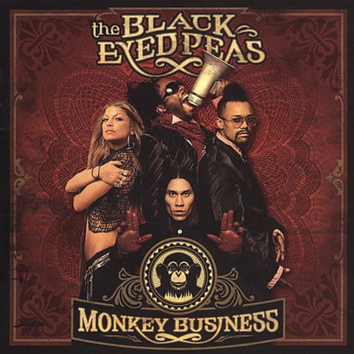 Black Eyed Peas LP Vinyl - Monkey Business
