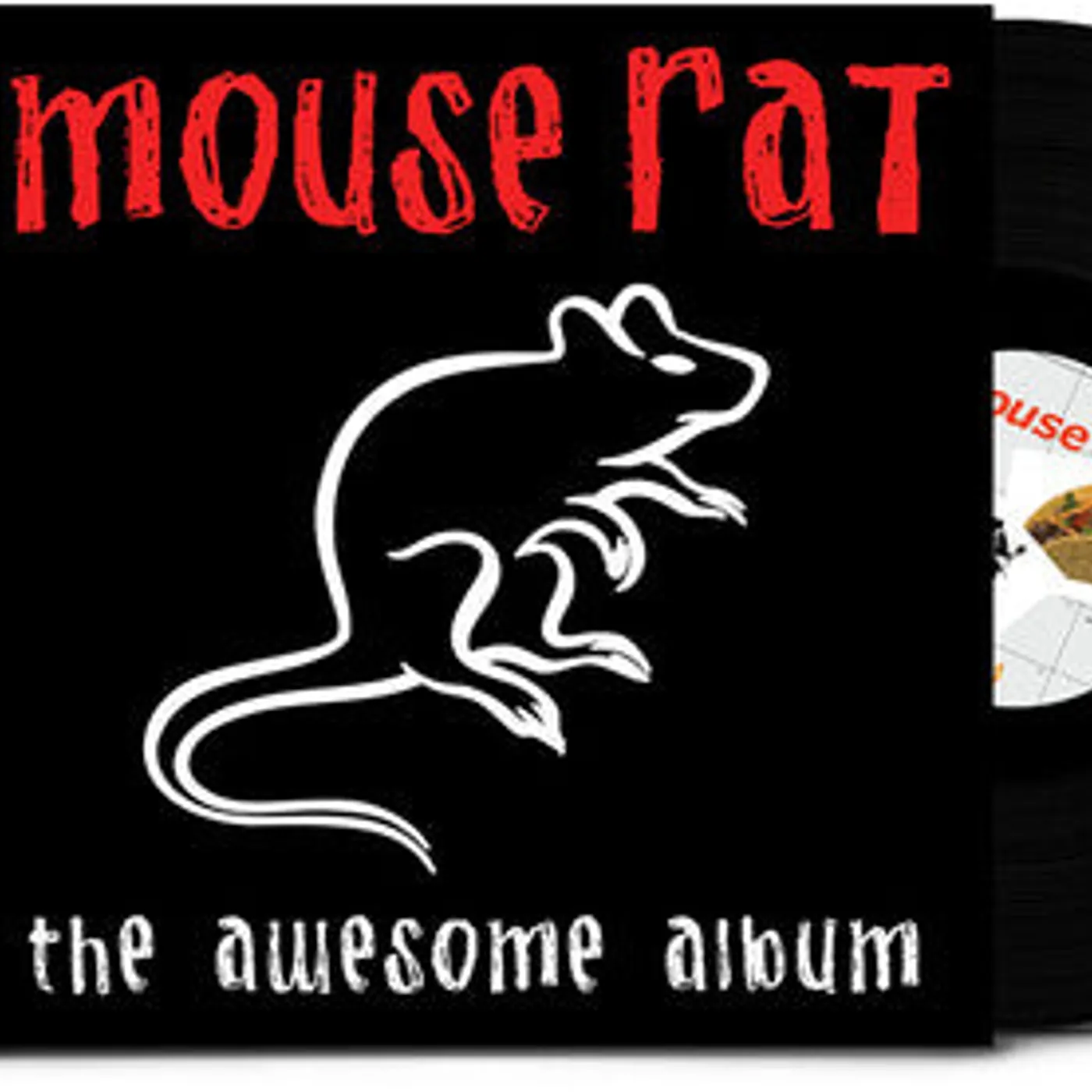 Mouse Rat LP Vinyl - Awesome Album
