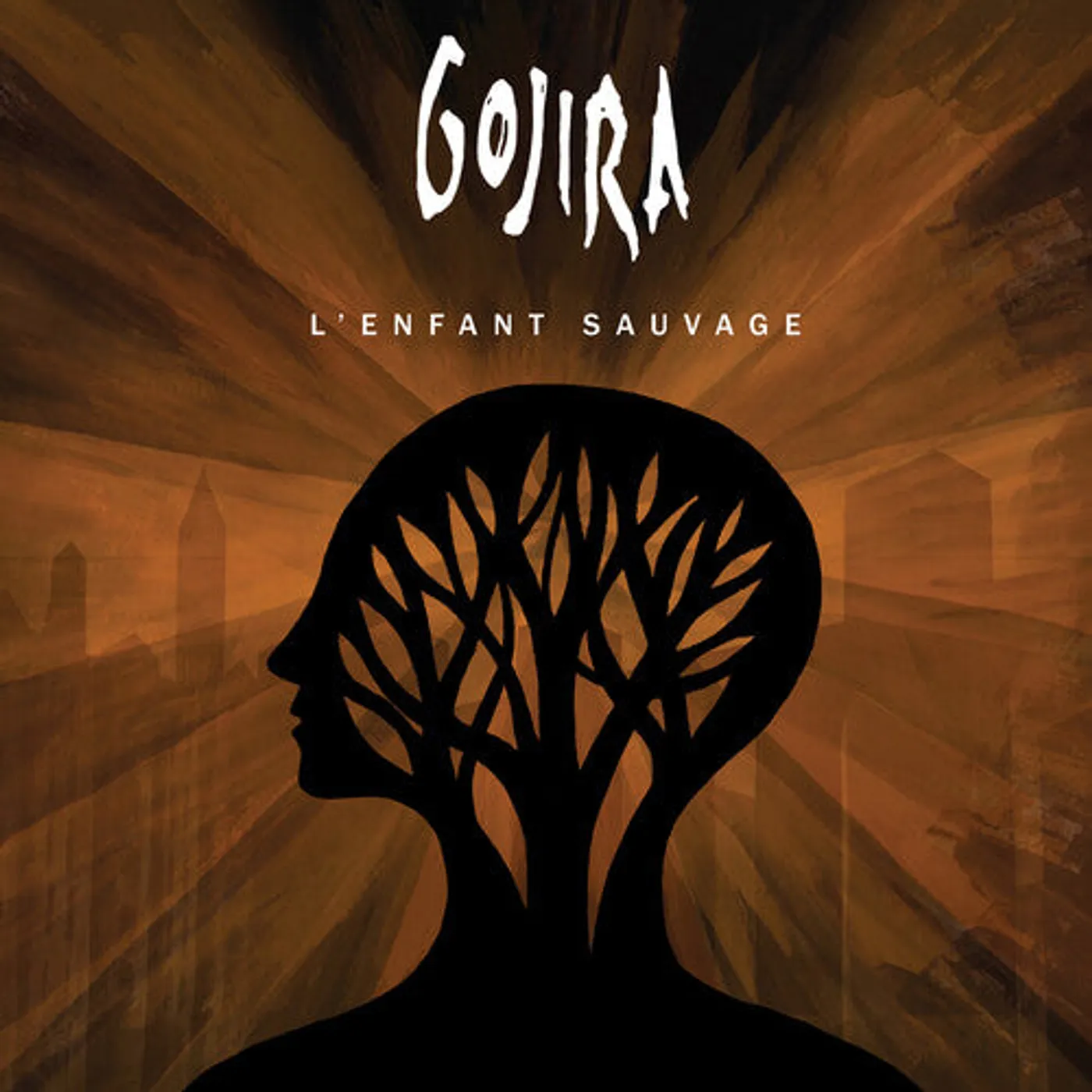 Gojira LP Vinyl - L'Enfant Sauvage