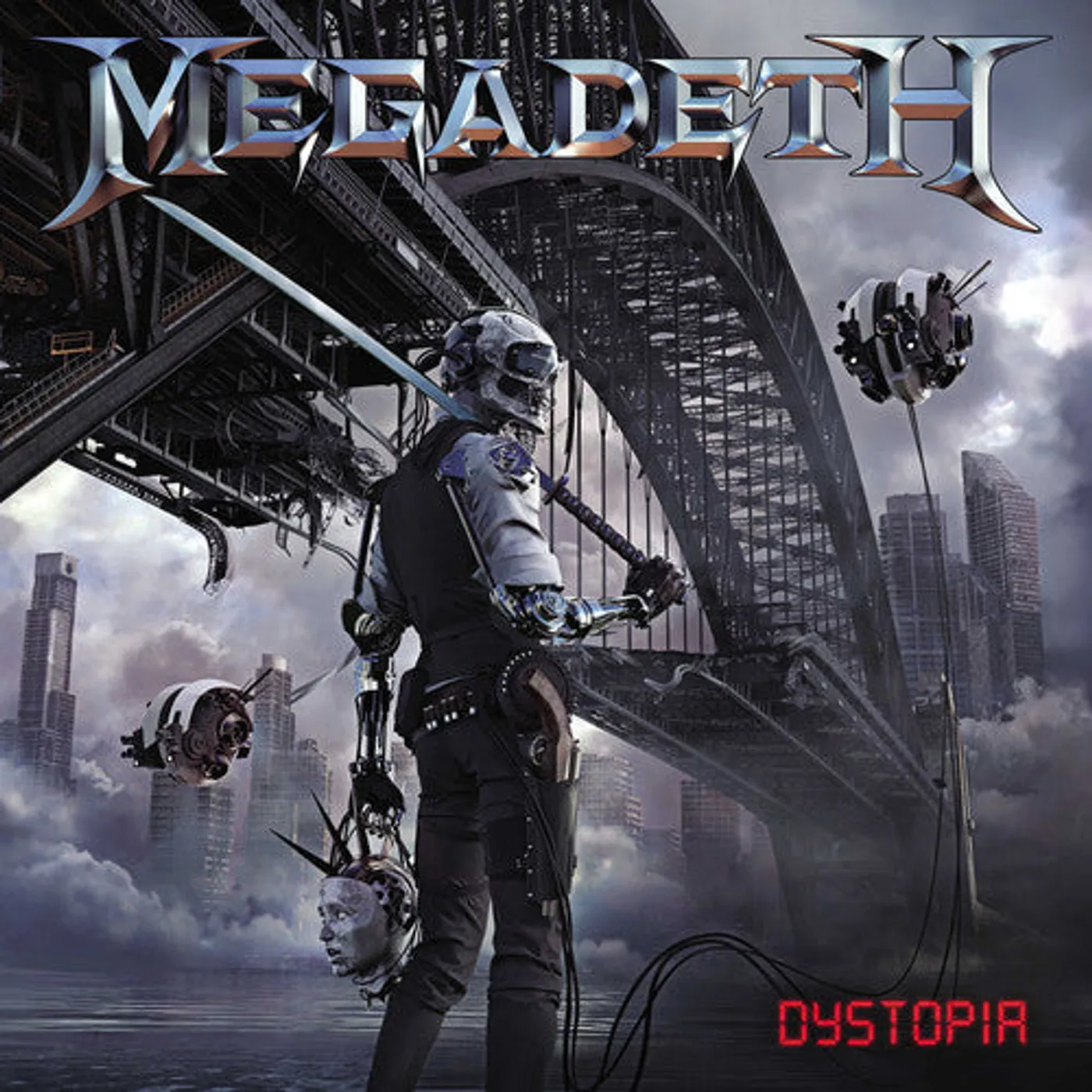 Megadeth LP Vinyl - Dystopia