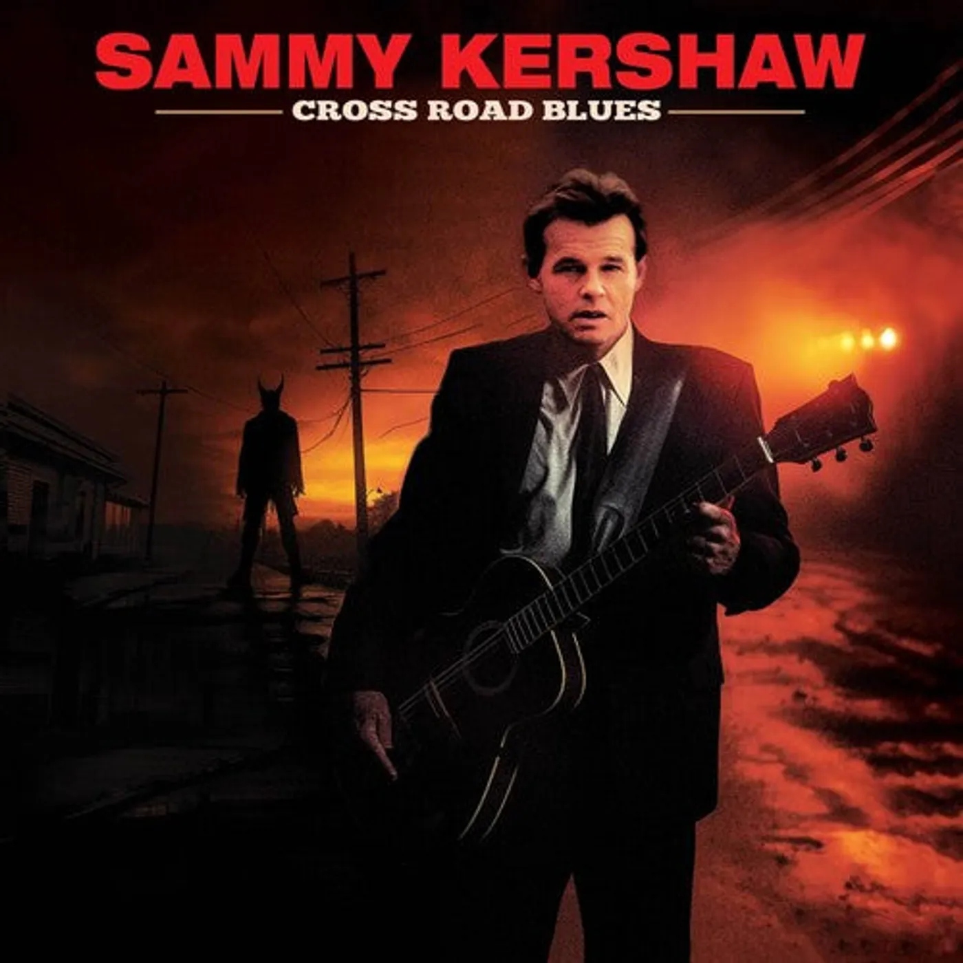Sammy Kershaw LP Vinyl - Cross Road Blues (Colv) (Red)