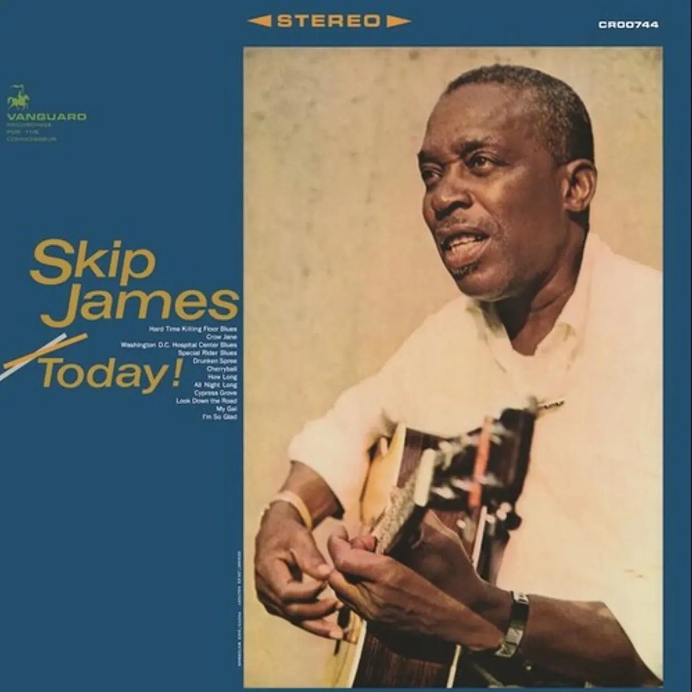Skip James LP Vinyl - Today (Bluesville Acoustic Sounds Series)