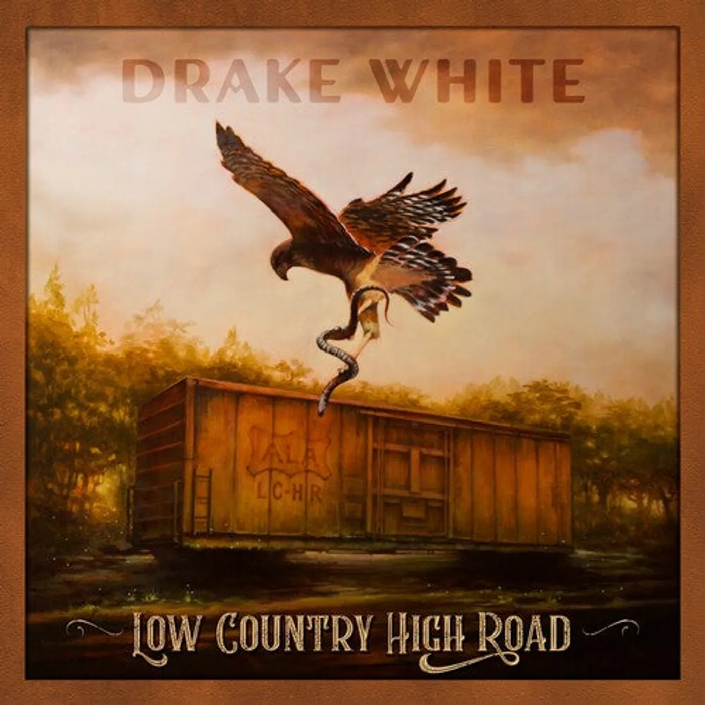 Drake White LP Vinyl - Low Country High Road
