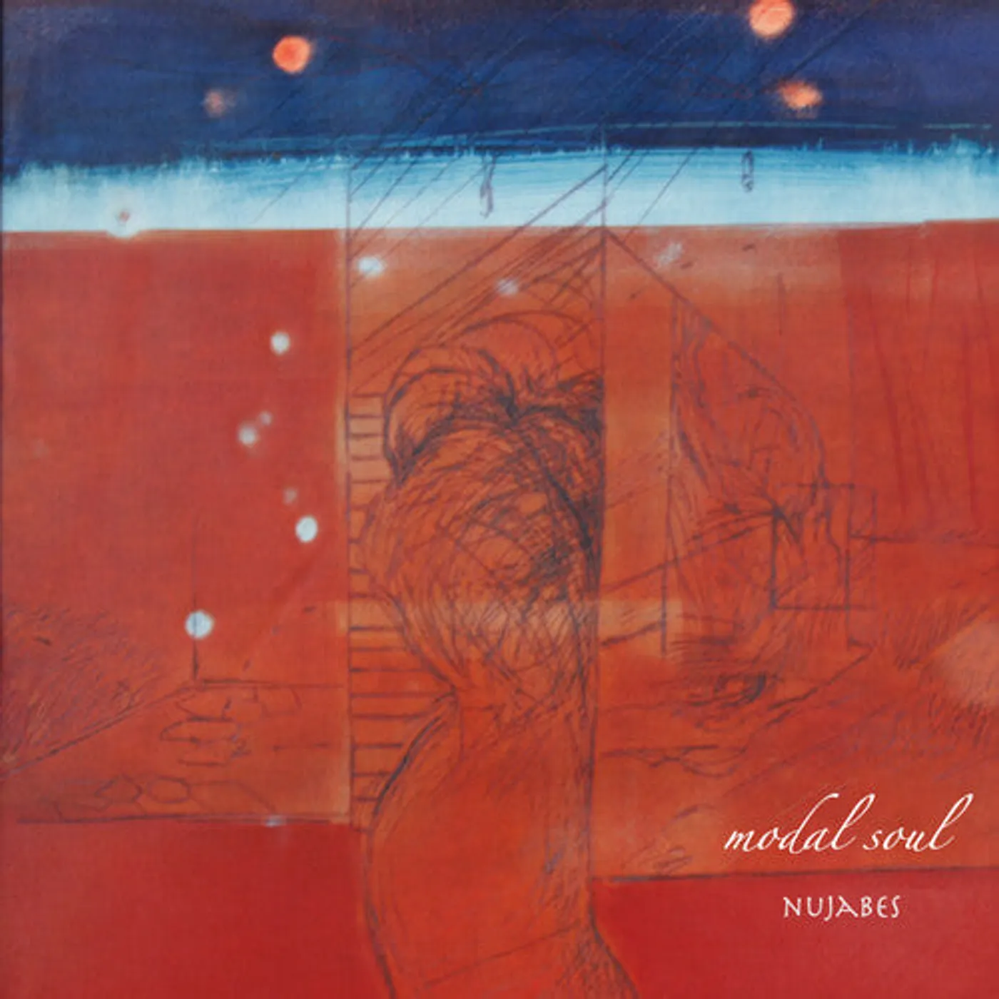 Nujabes LP Vinyl - Modal Soul (Ltd) (Reis)