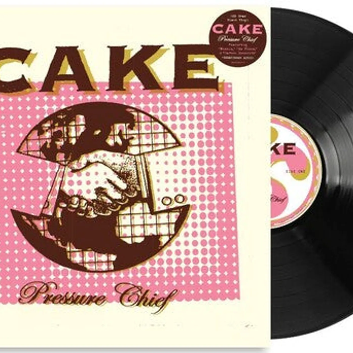 Cake LP Vinyl - Pressure Chief (Reis)