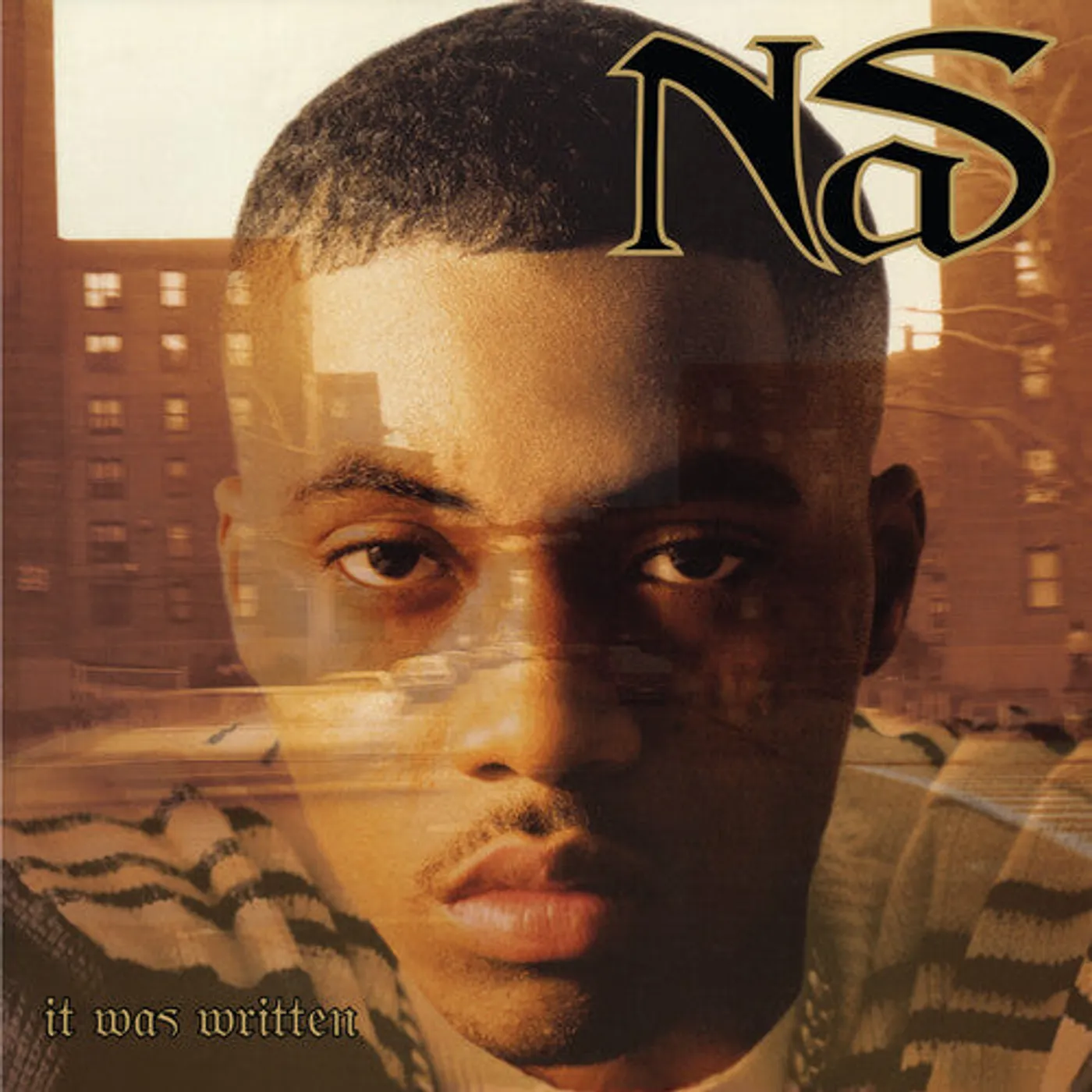 Nas LP Vinyl - It Was Written