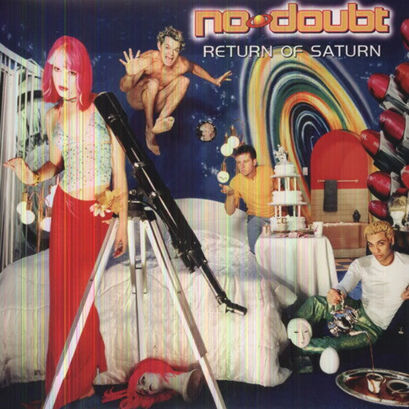 No Doubt LP Vinyl - Return Of Saturn