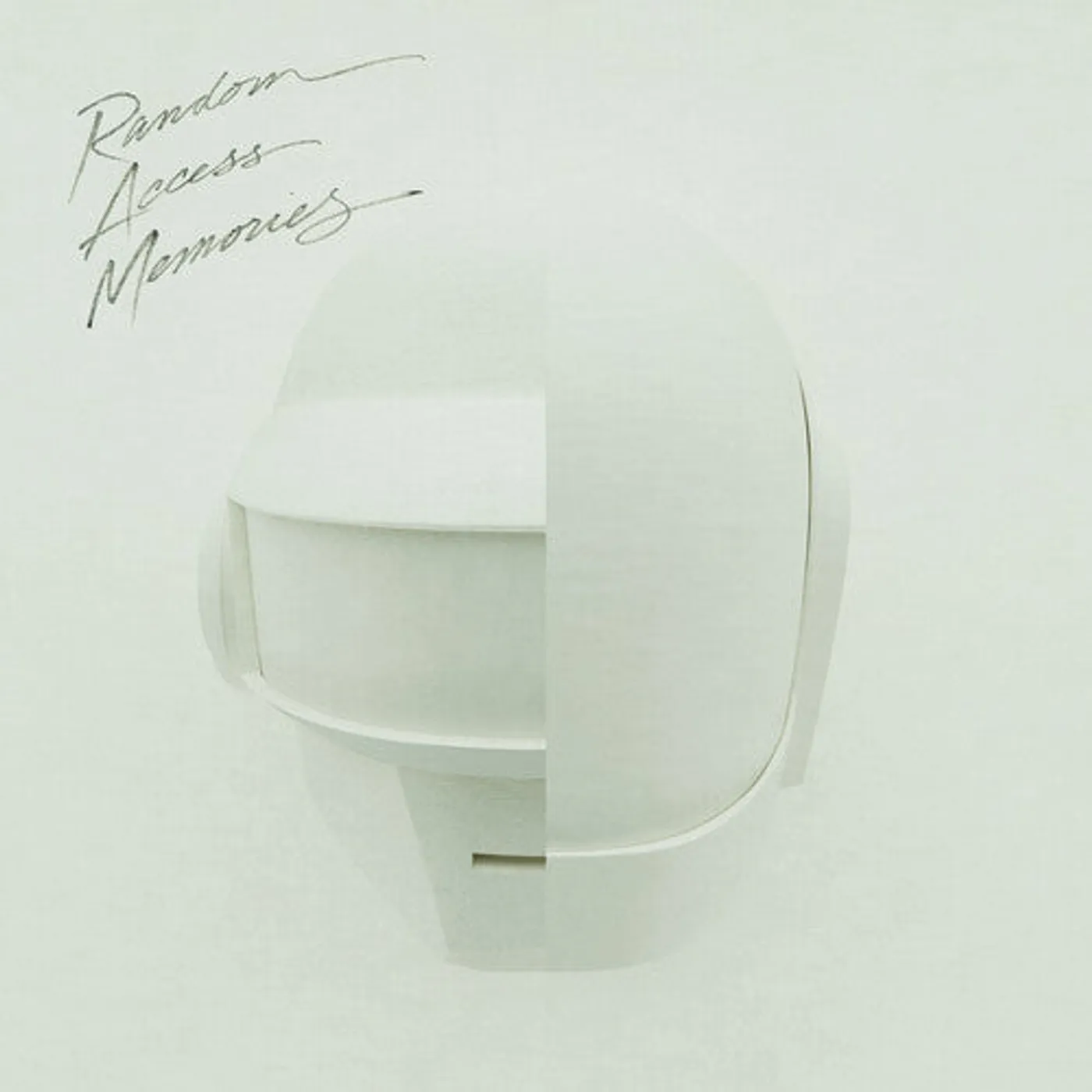 Daft Punk LP Vinyl - Random Access Memories (Drumless Edition) (Gate Fold)