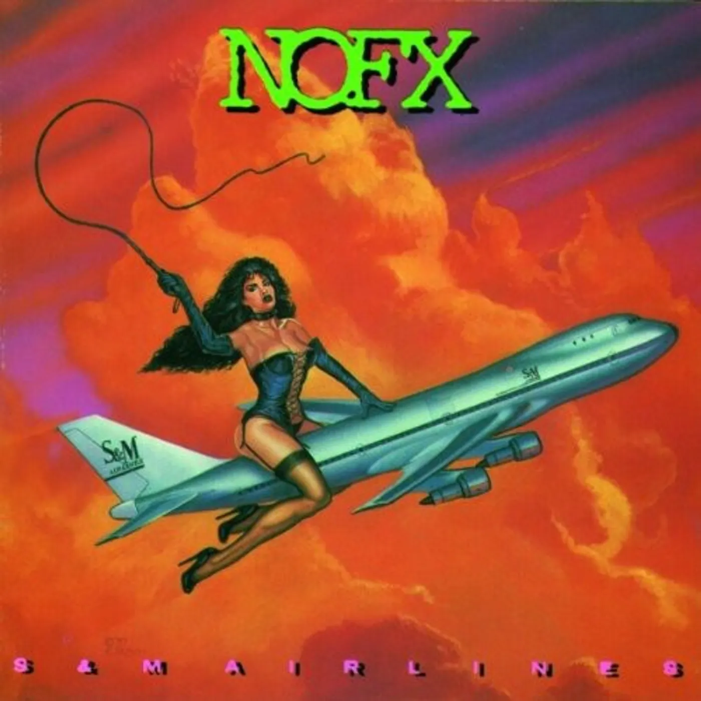 Nofx LP Vinyl - S & M Airlines