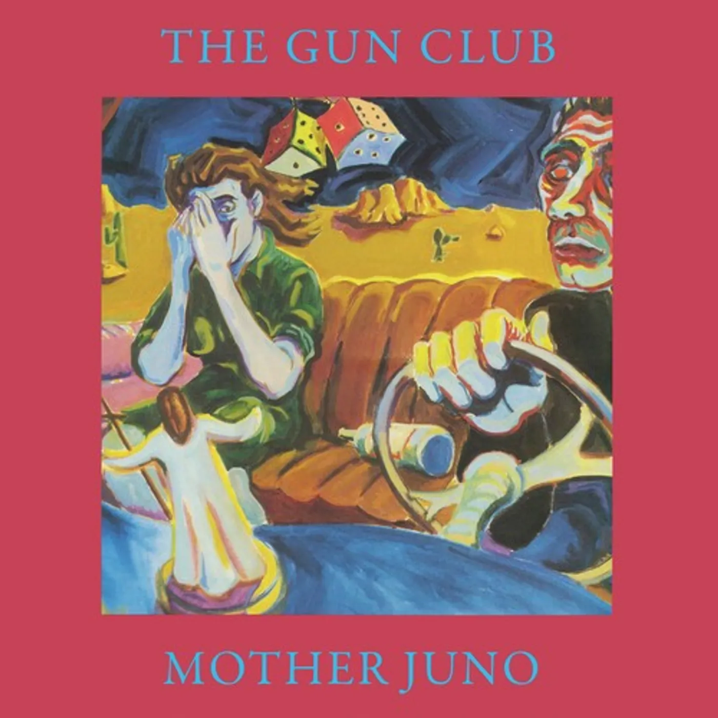 The Gun Club LP Vinyl - Mother Juno (Rmst)