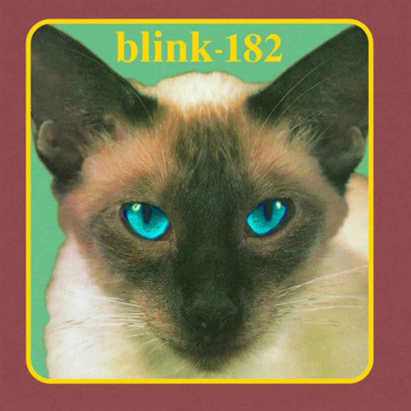 blink-182 LP Vinyl - Cheshire Cat