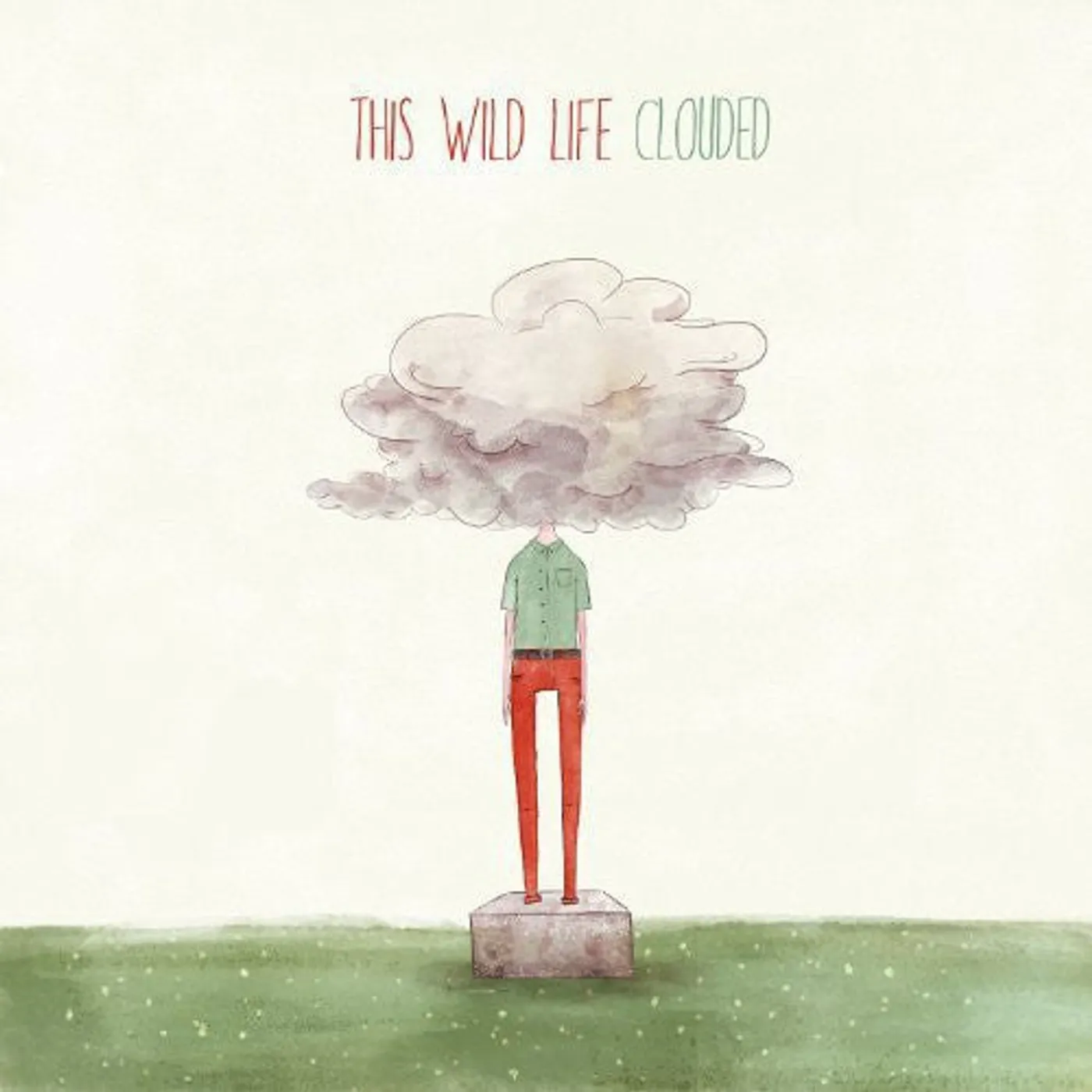 This Wild Life LP Vinyl - Clouded