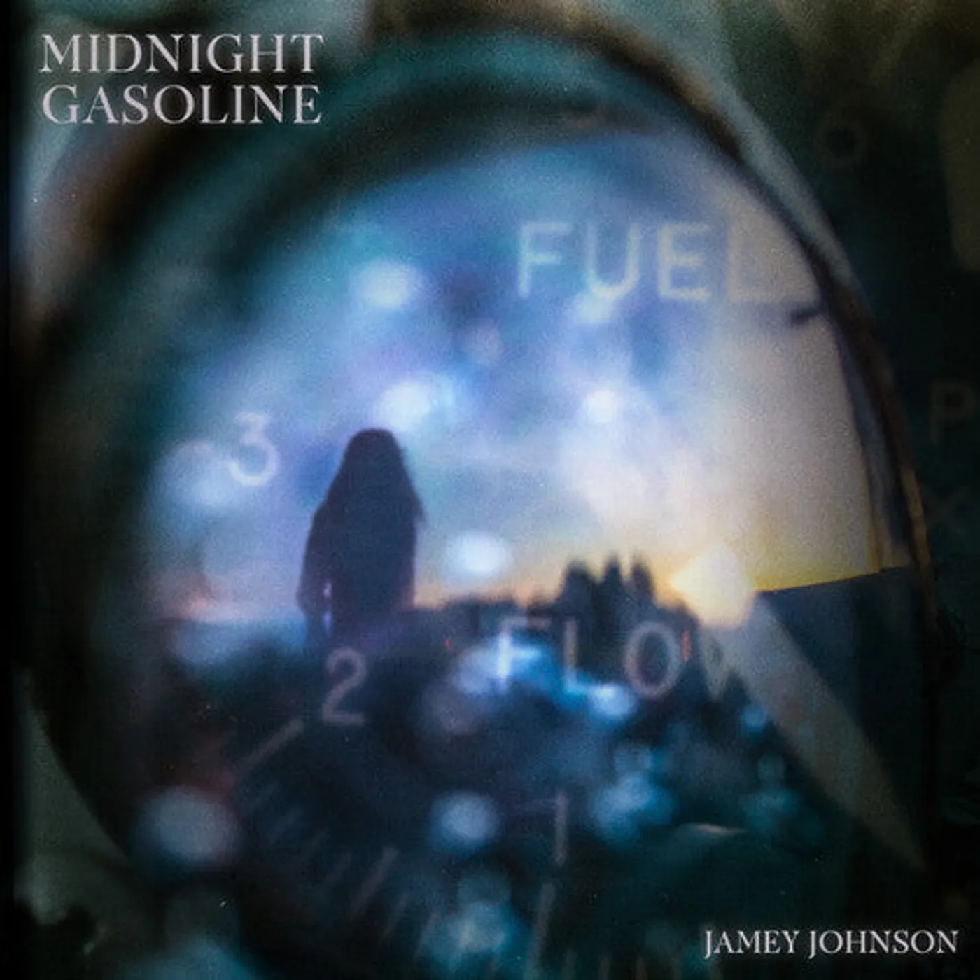 Jamey Johnson LP Vinyl - Midnight Gasoline