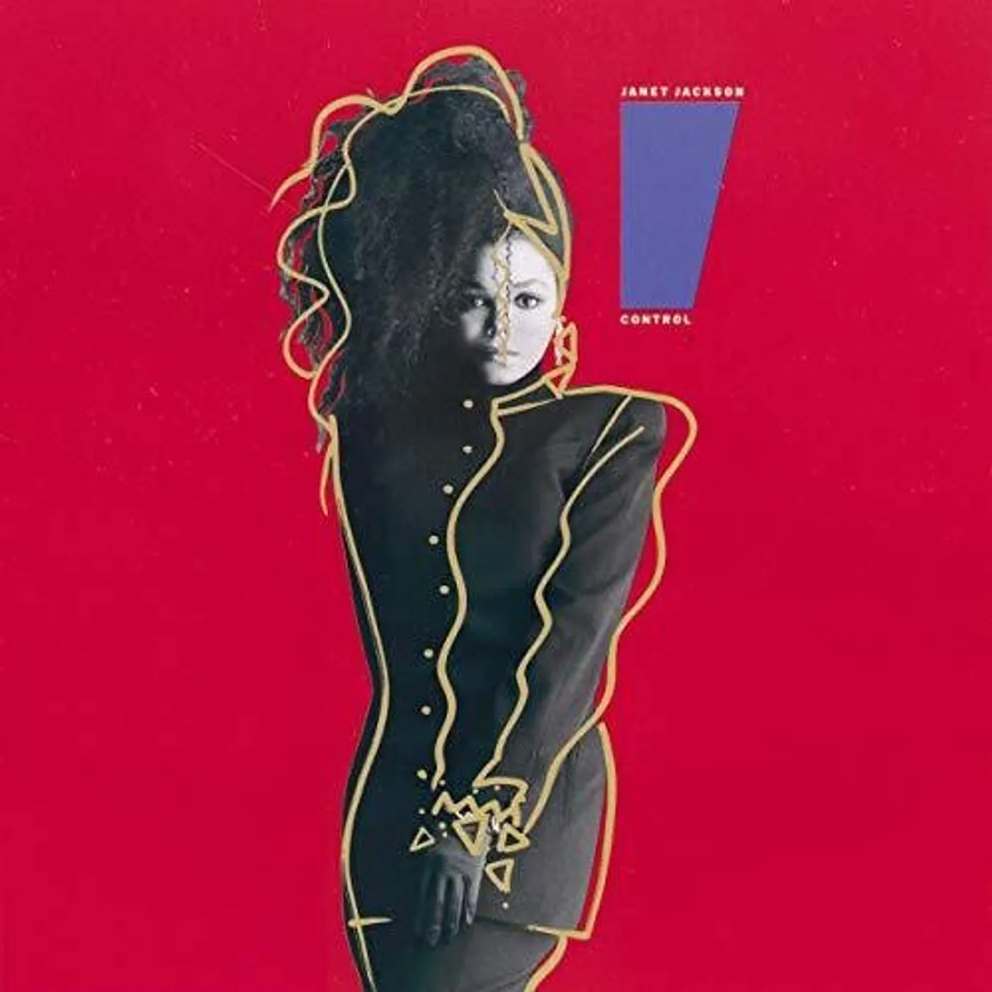 Janet Jackson LP Vinyl - Control