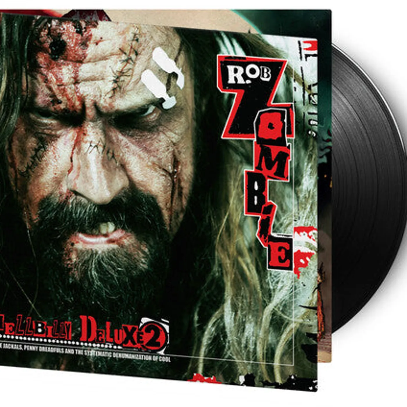 Rob Zombie LP Vinyl - Hellbilly Deluxe 2 (Blk) (Gate Fold) (Ogv) (Hol)