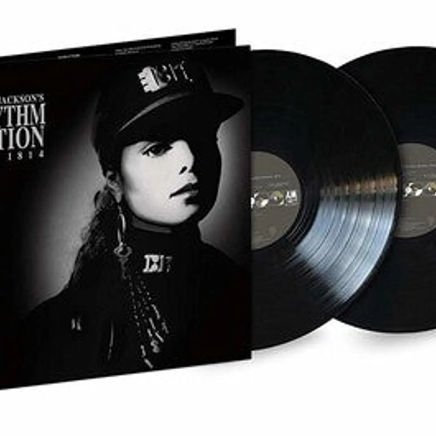 Janet Jackson LP Vinyl - Janet Jackson'S Rhythm Nation 1814