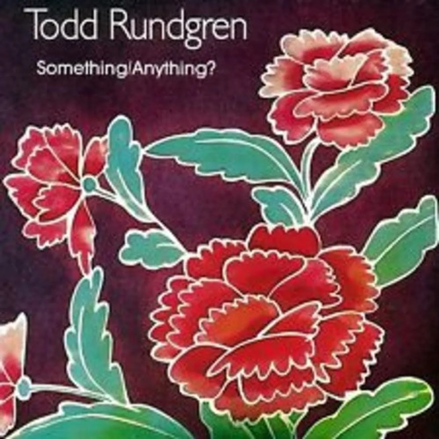 Todd Rundgren LP Vinyl - Something / Anything (Ogv)
