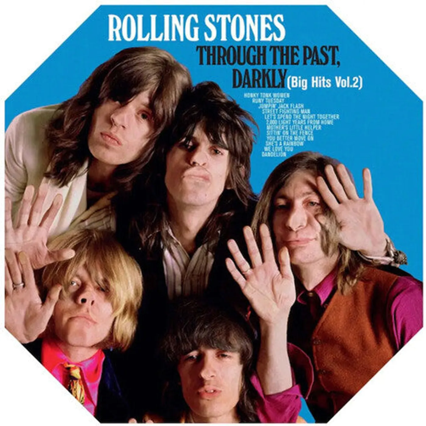 The Rolling StonesLP Vinyl - Through The Past Darkly (Big Hits Vol. 2)