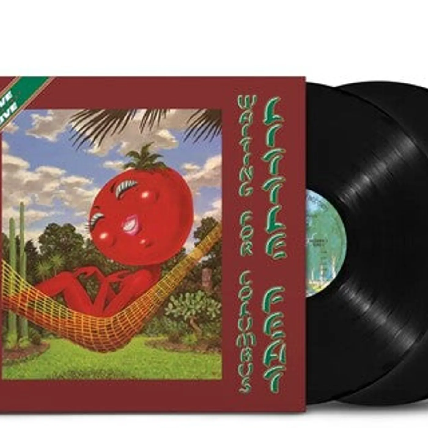 Little Feat LP Vinyl - Waiting For Columbus