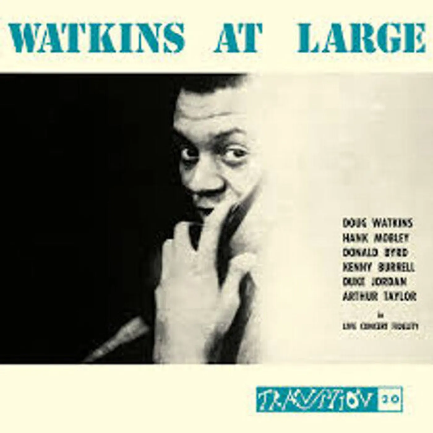 Doug Watkins LP Vinyl - Watkins At Large (Blue Note Tone Poet Series)