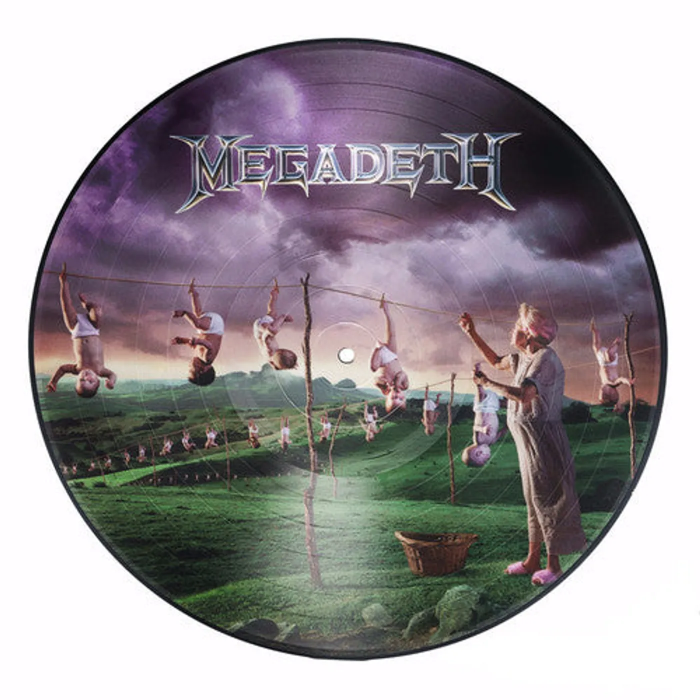 Megadeth LP Vinyl - Youthanasia (Pict)