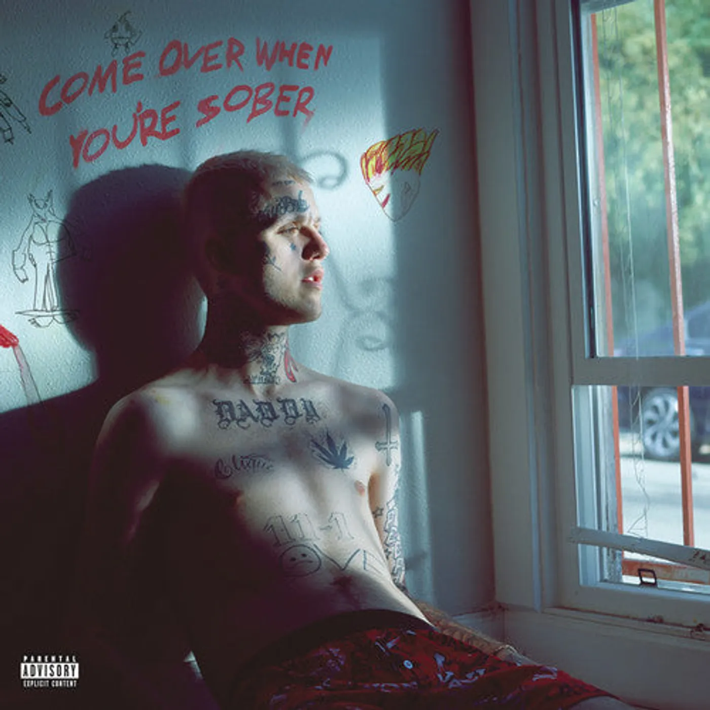 Lil Peep LP Vinyl - Come Over When You'Re Sober Pt 2 (Ofgv)