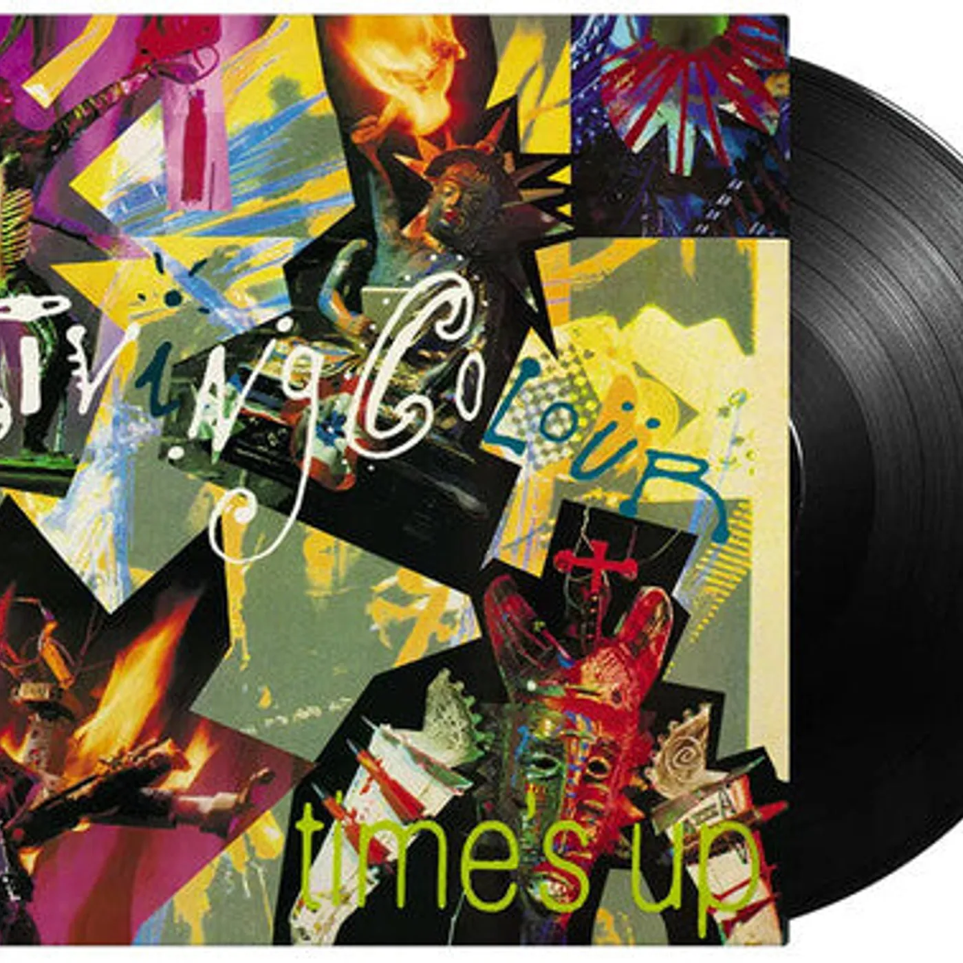 Living Colour LP Vinyl - Time'S Up (Blk) (Ogv) (Hol)