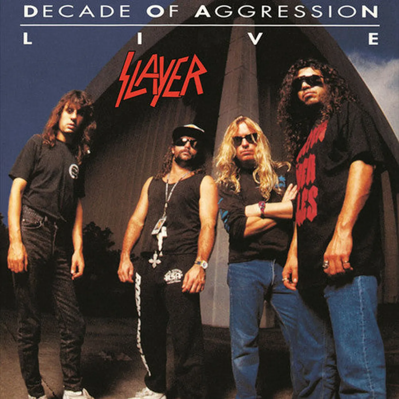 Slayer LP Vinyl - Live: Decade Of Aggression