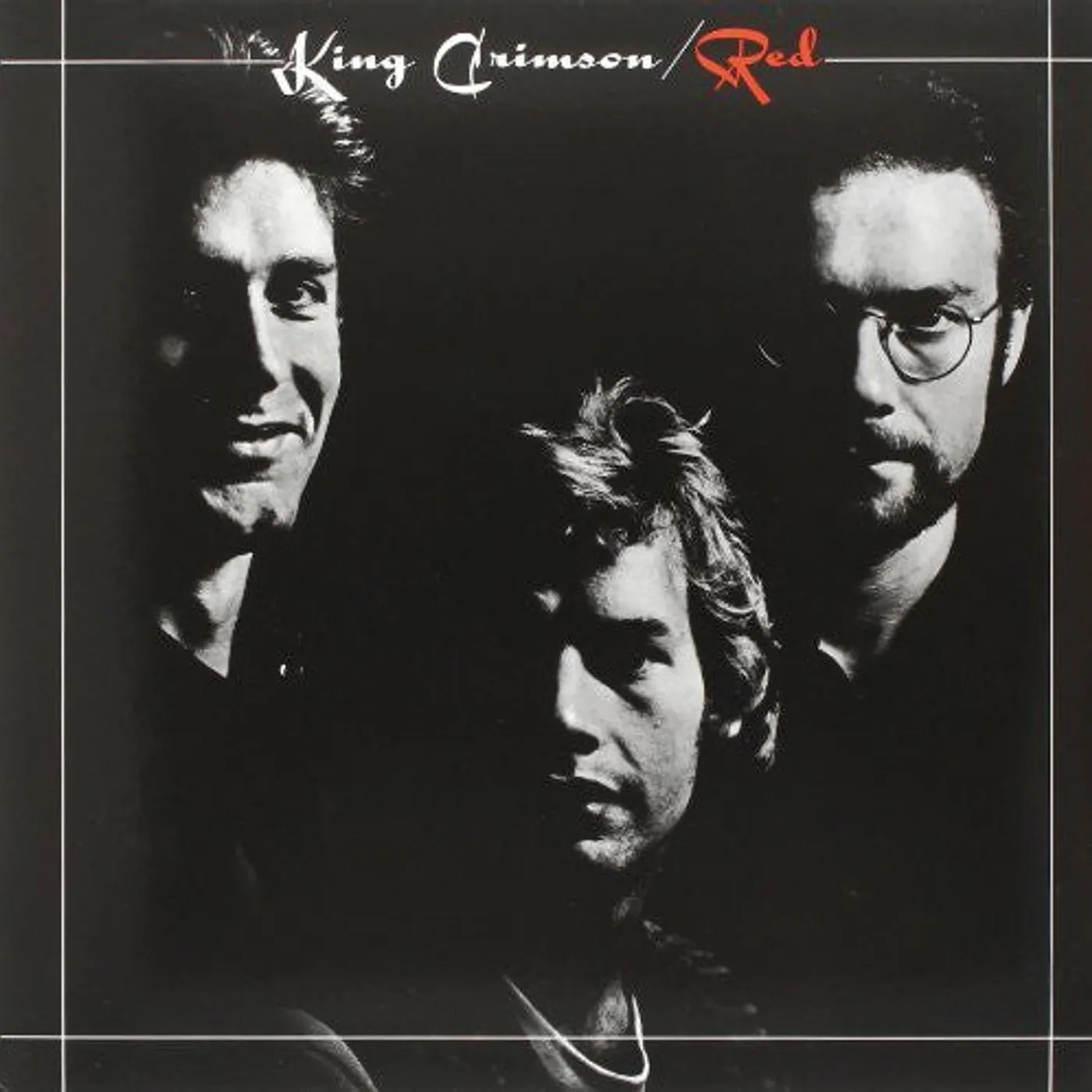 King Crimson LP Vinyl - Red (Tgv)