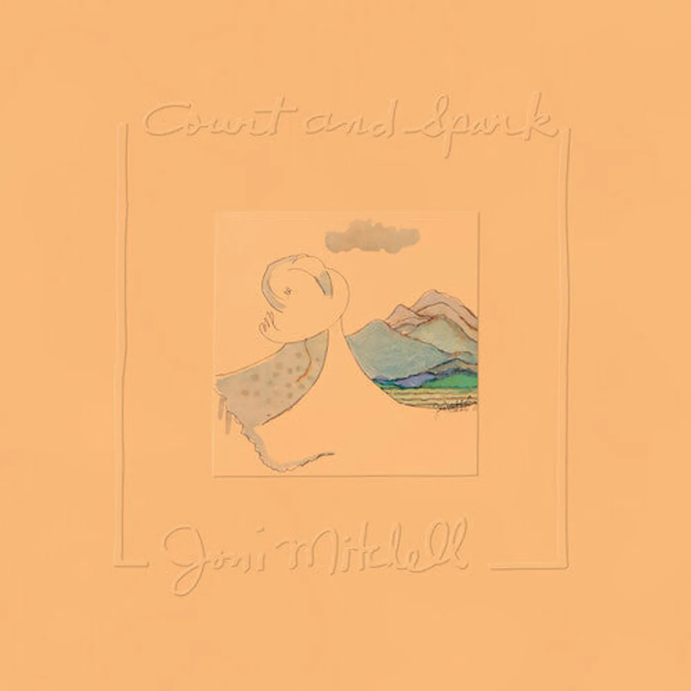 Joni Mitchell LP Vinyl - Court And Spark (2022 Remaster)