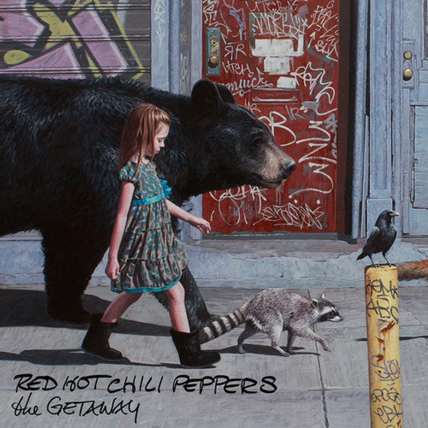Red Hot Chili Peppers LP Vinyl - Getaway