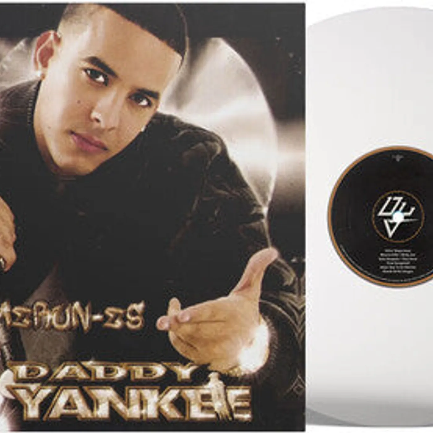 Daddy Yankee LP Vinyl - Los Homerun-Es (Cvnl) (Ltd)