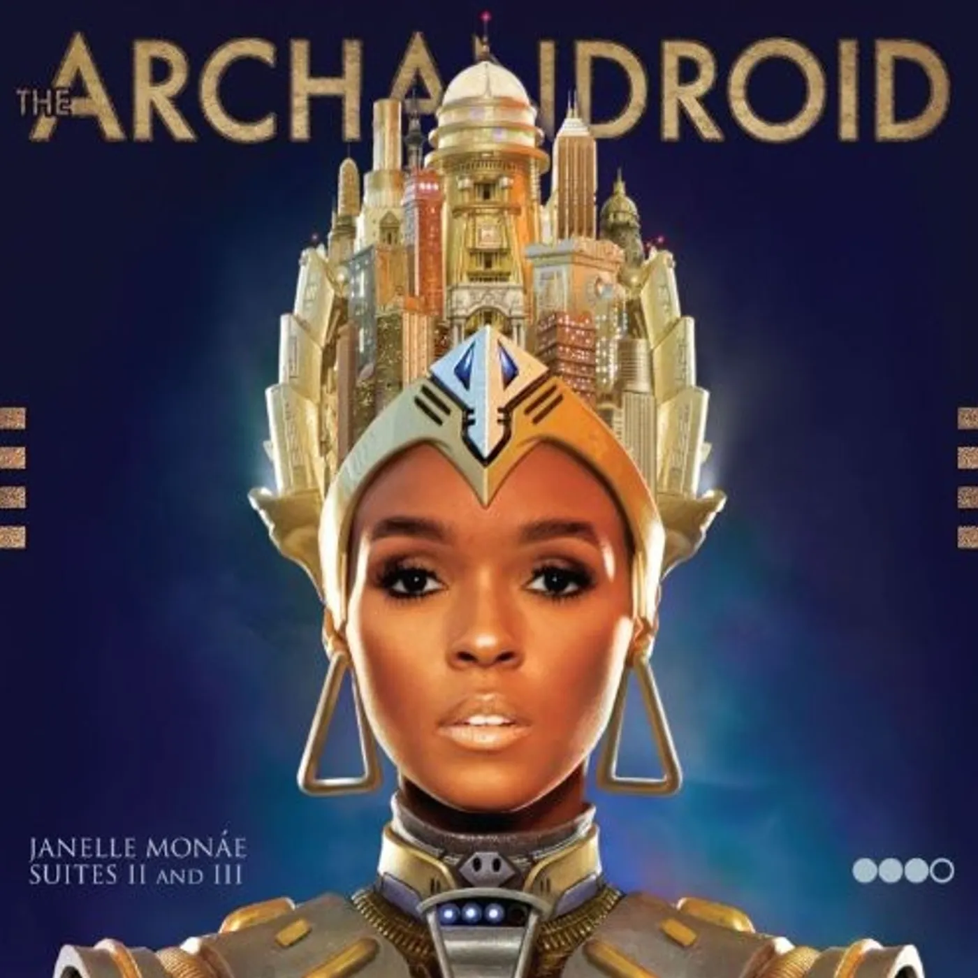 Janelle Monáe LP Vinyl - Archandroid