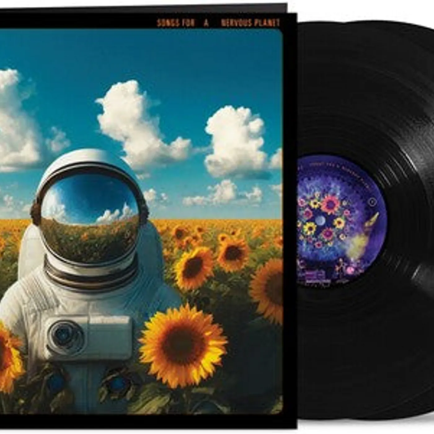 Tears For Fears LP Vinyl - Songs For A Nervous Planet