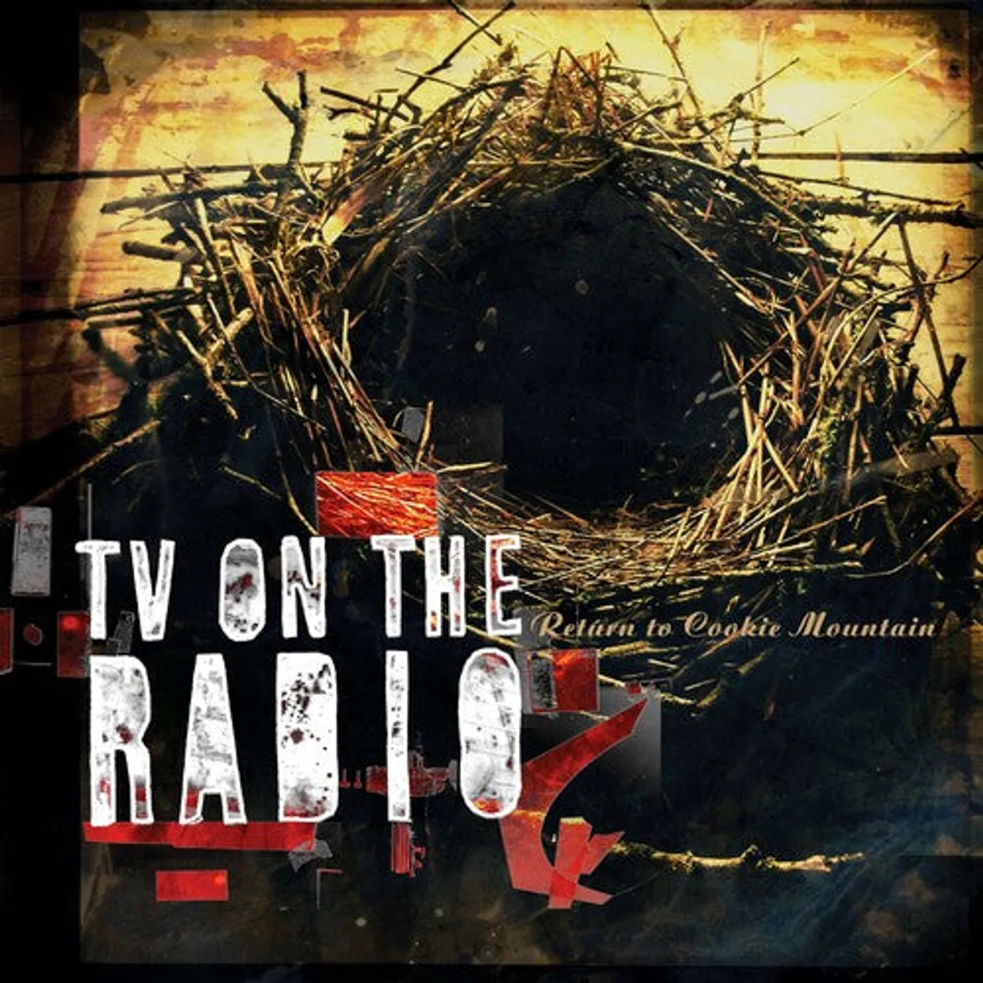 Tv On The Radio LP Vinyl - Return To Cookie Mountain