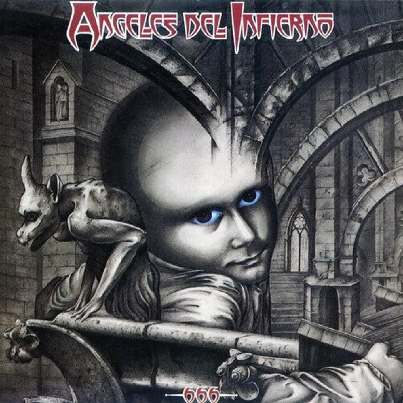 Angeles Del Infierno LP Vinyl - 666 (Spa)
