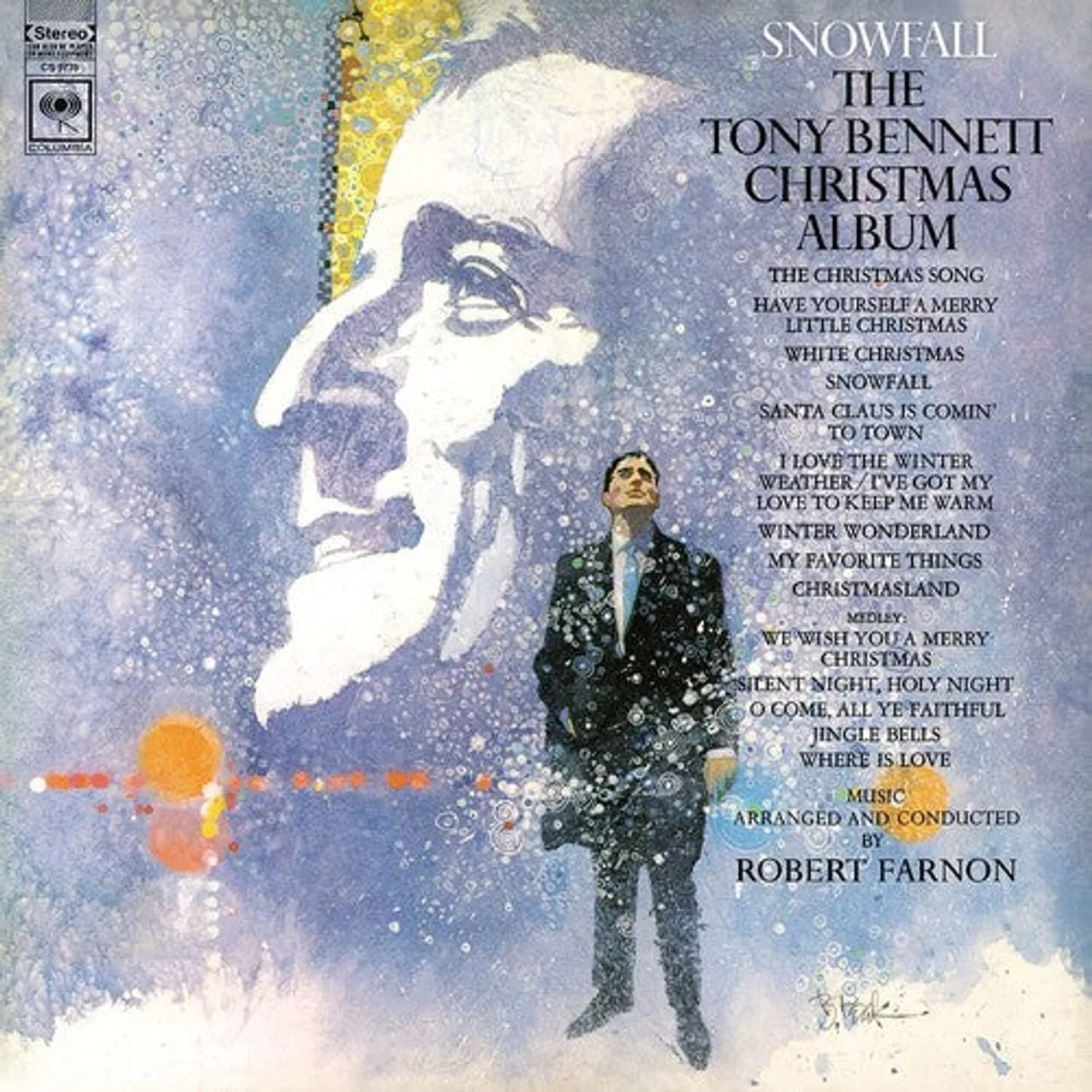 Tony Bennett LP Vinyl - Snowfall: The Tony Bennett Christmas Album (Ofgv)