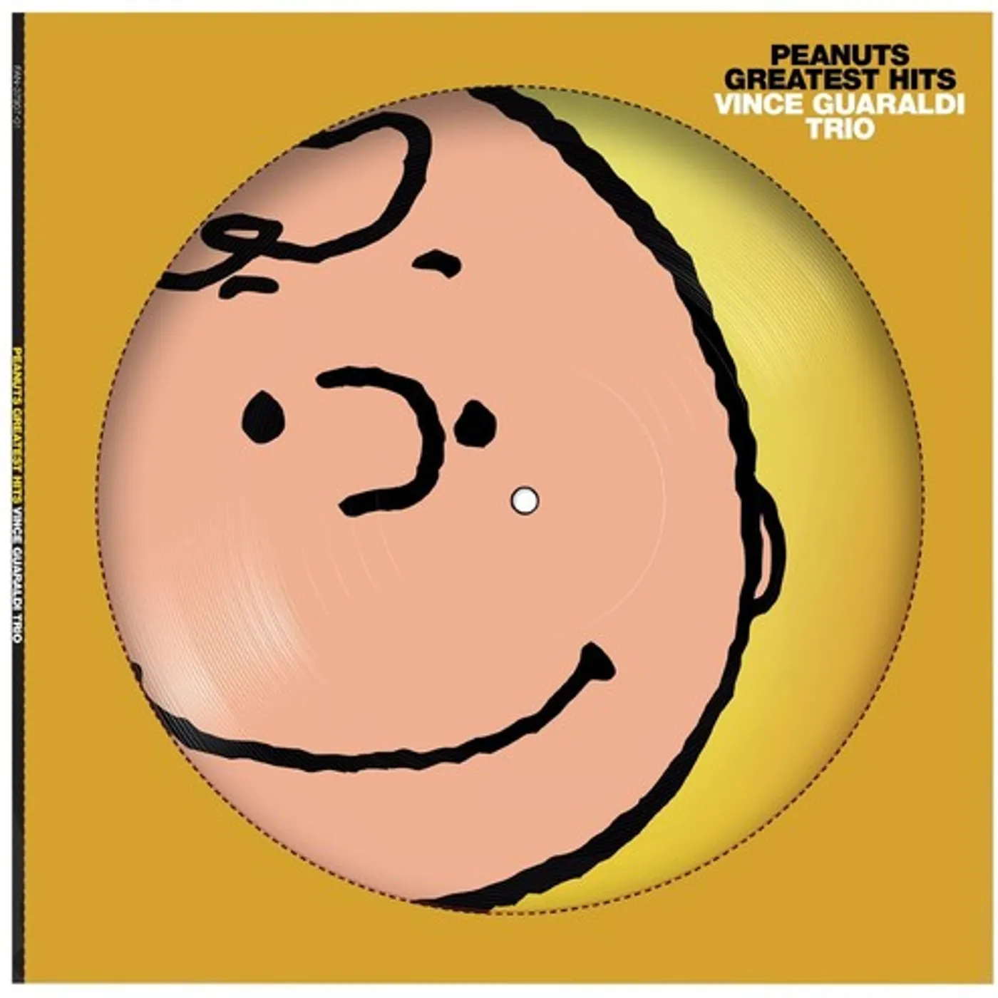 Vince Guaraldi LP Vinyl - Peanuts Greatest Hits (Pict)