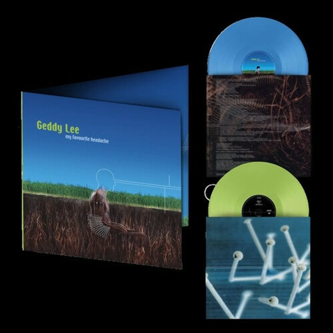 Geddy Lee LP Vinyl - My Favourite Headache