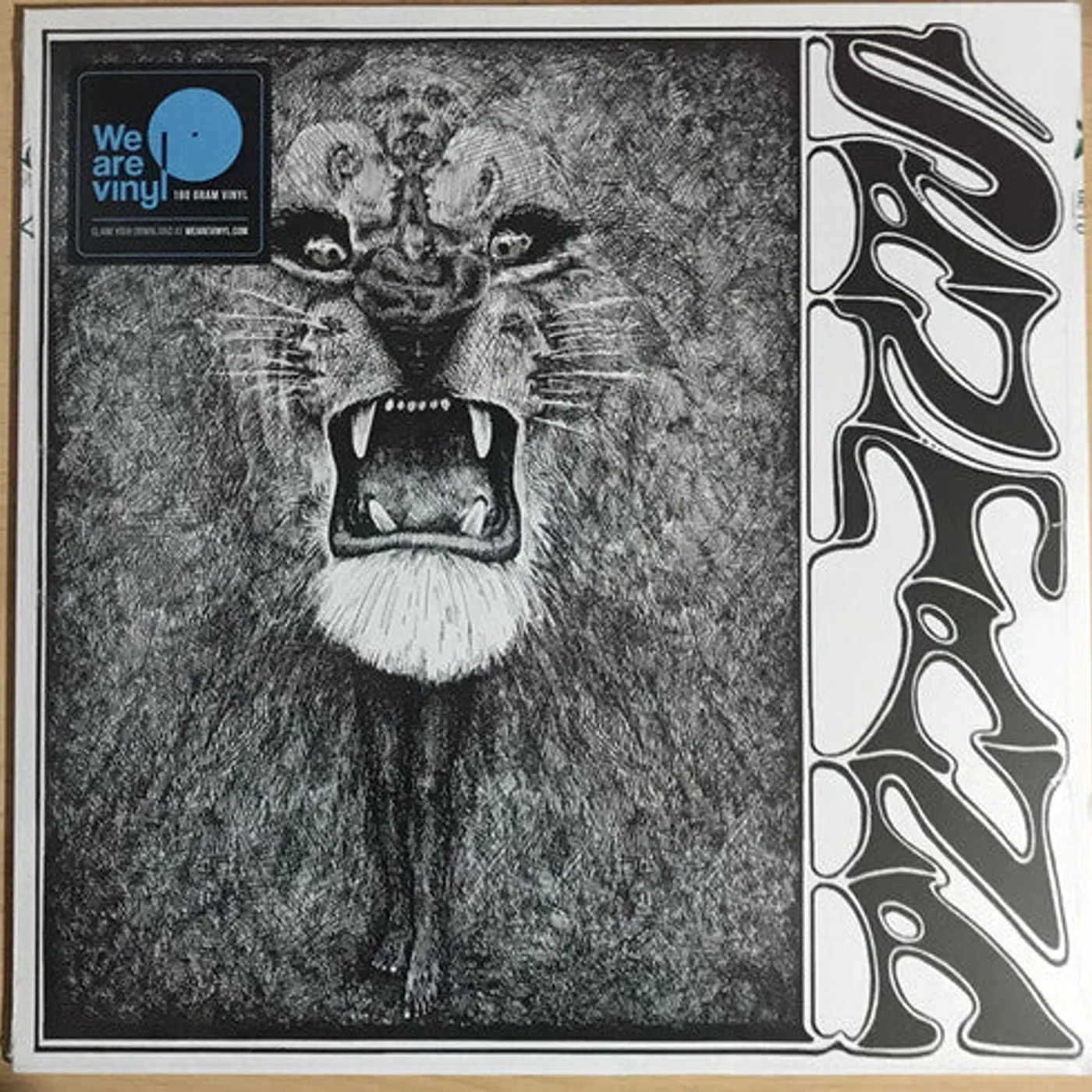 Santana LP Vinyl - Santana (Port)