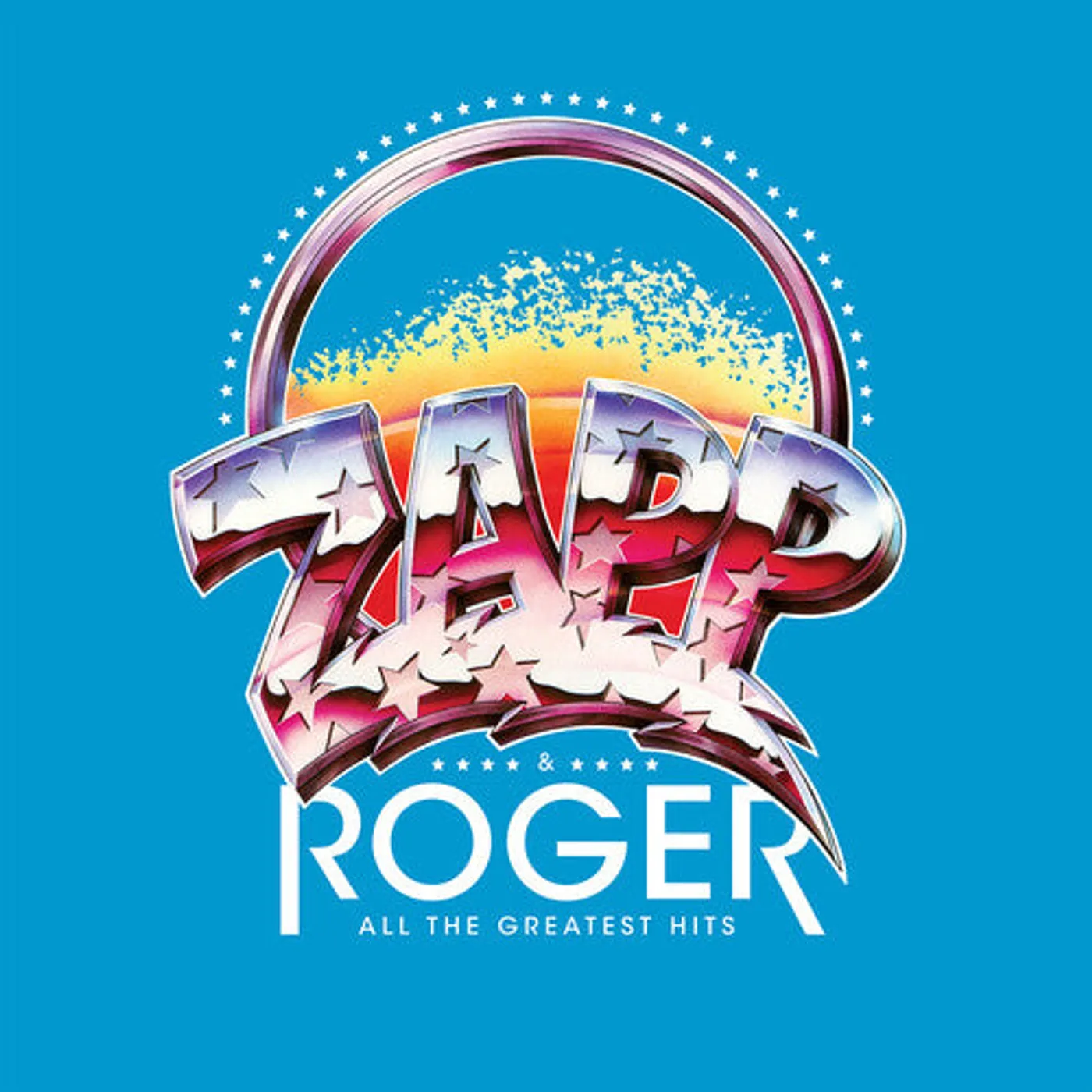 Roger & Zapp LP Vinyl - All The Greatest Hits (Colv) (Ofgv)