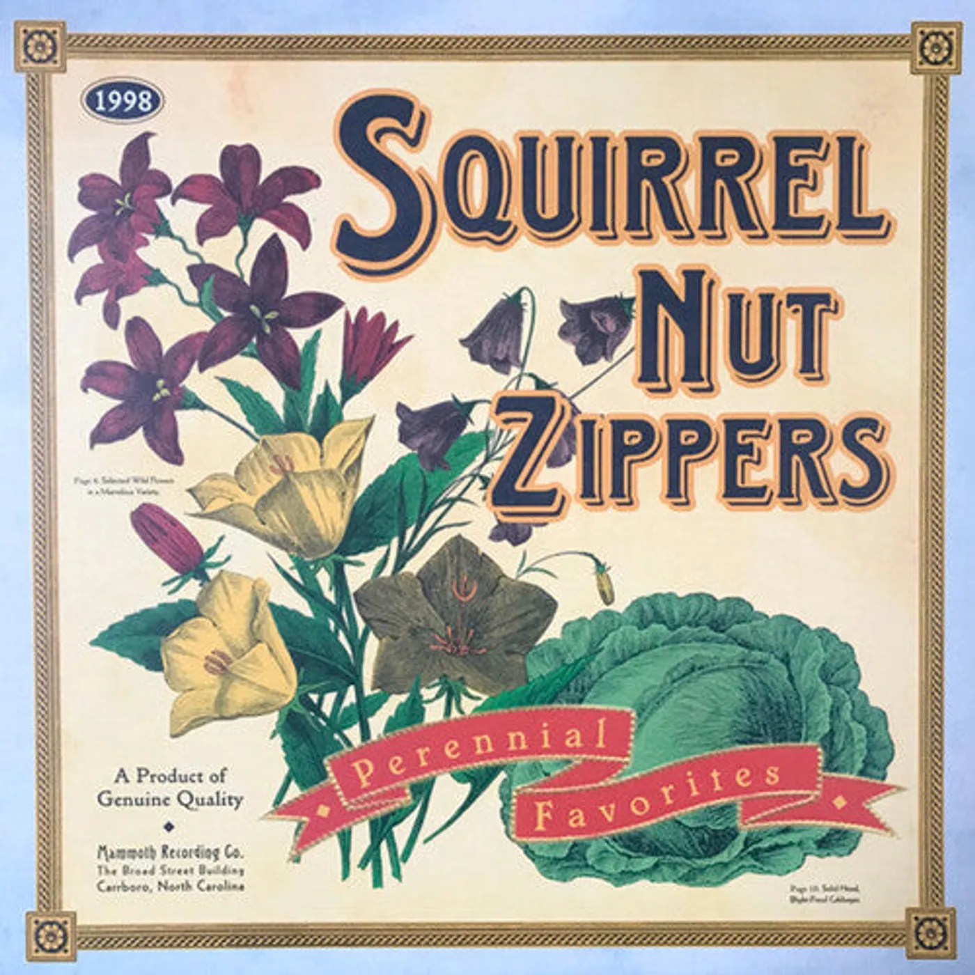 Squirrel Nut Zippers LP Vinyl - Perennial Favorites