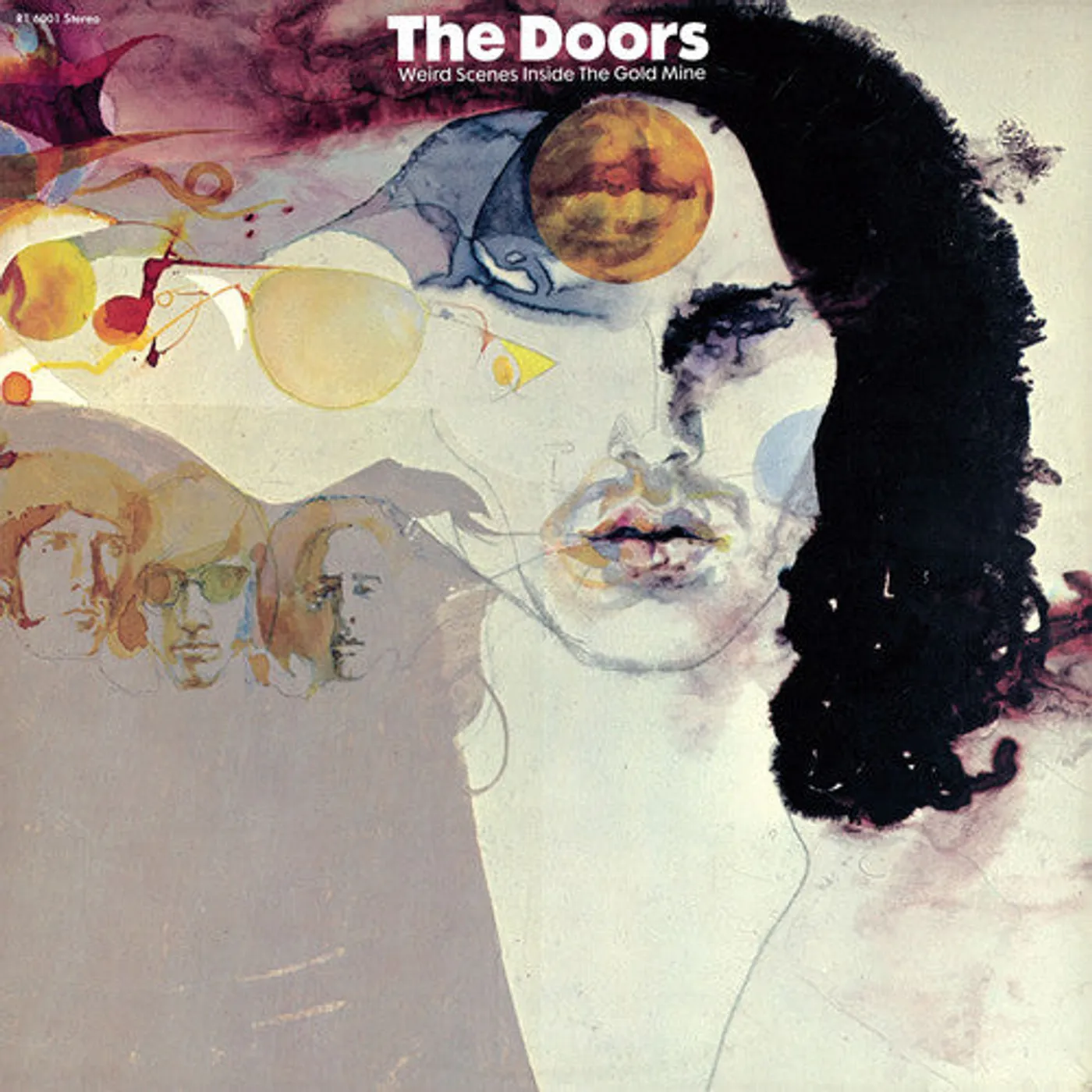 The Doors LP Vinyl - Weird Scenes Inside The Goldmine