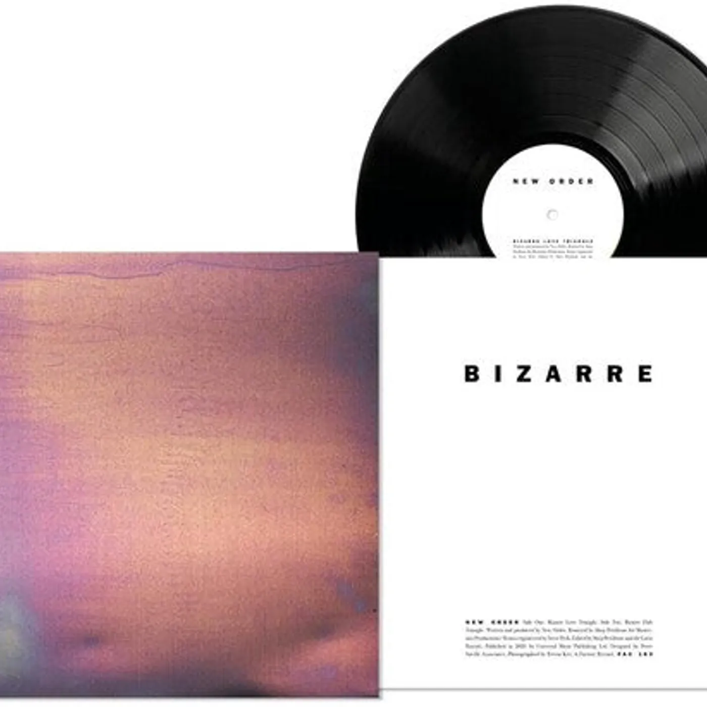 New Order LP Vinyl - Bizarre Love Triangle