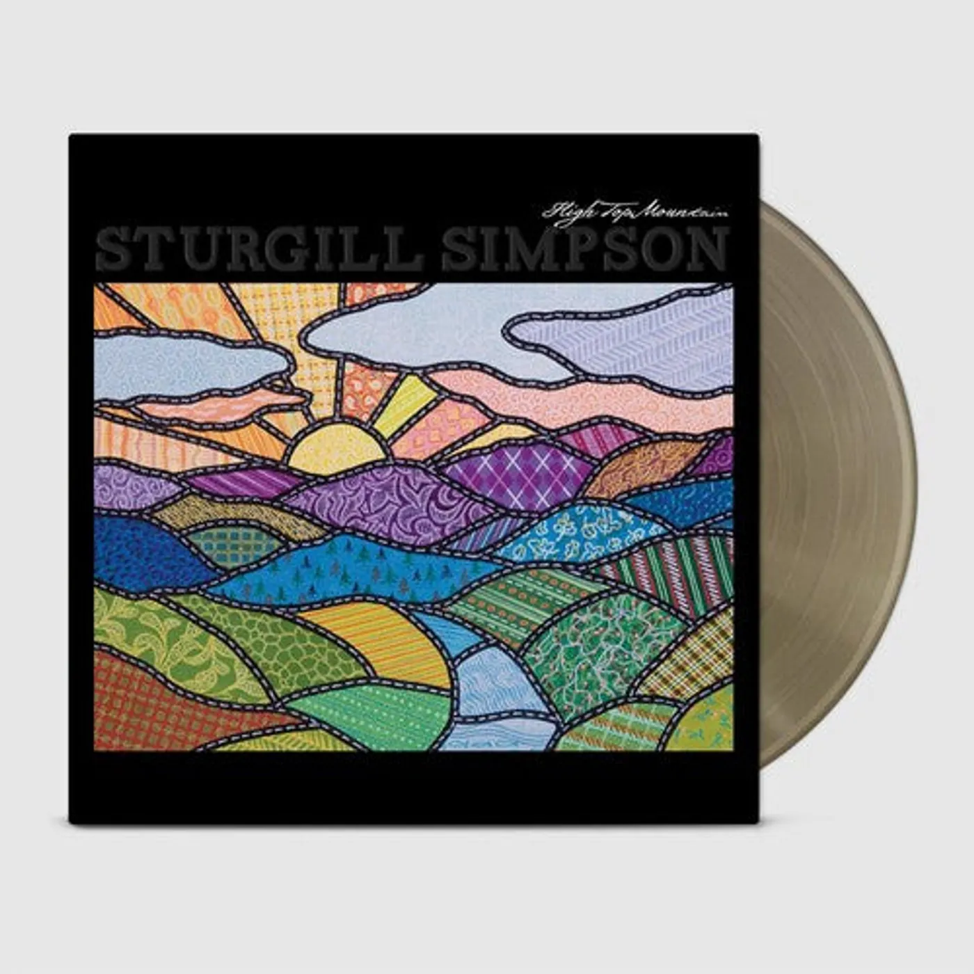 Sturgill Simpson LP Vinyl - High Top Mountain (Aniv)