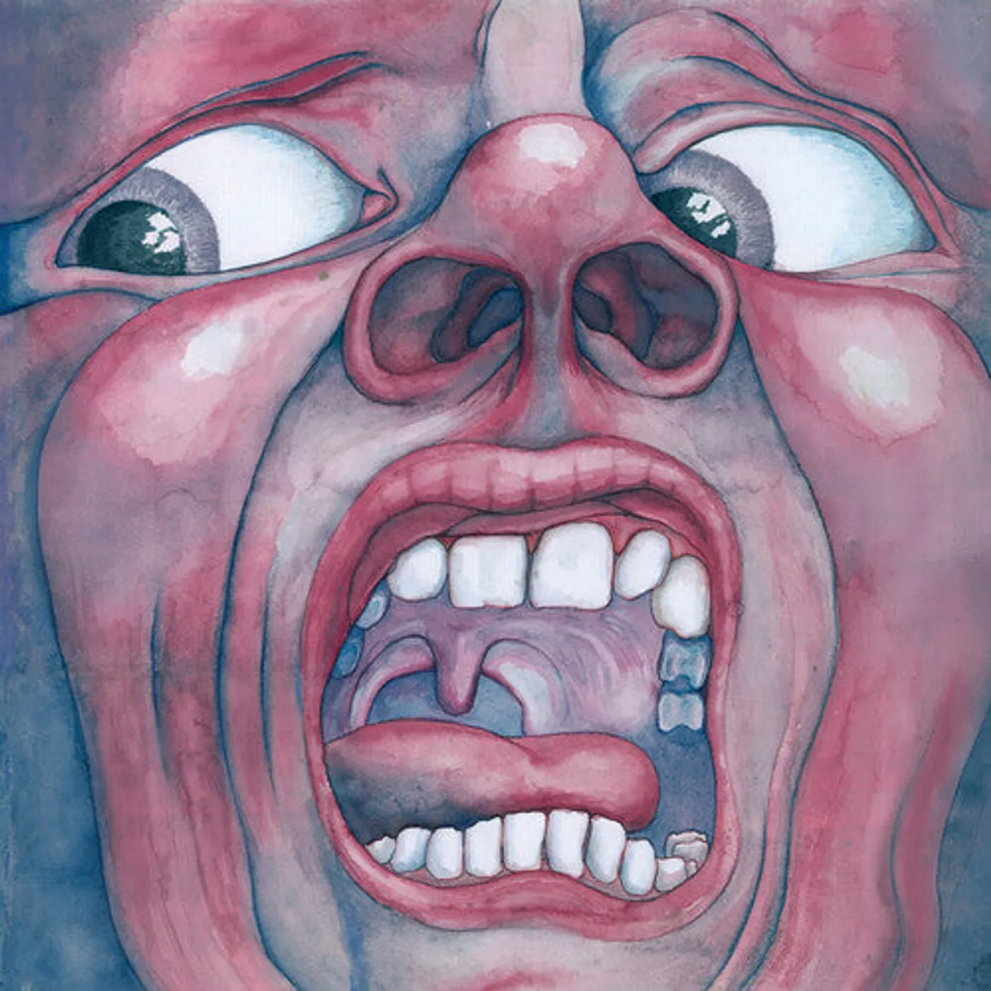 King Crimson LP Vinyl - In The Court Of The Crimson King: 50Th Anniversary