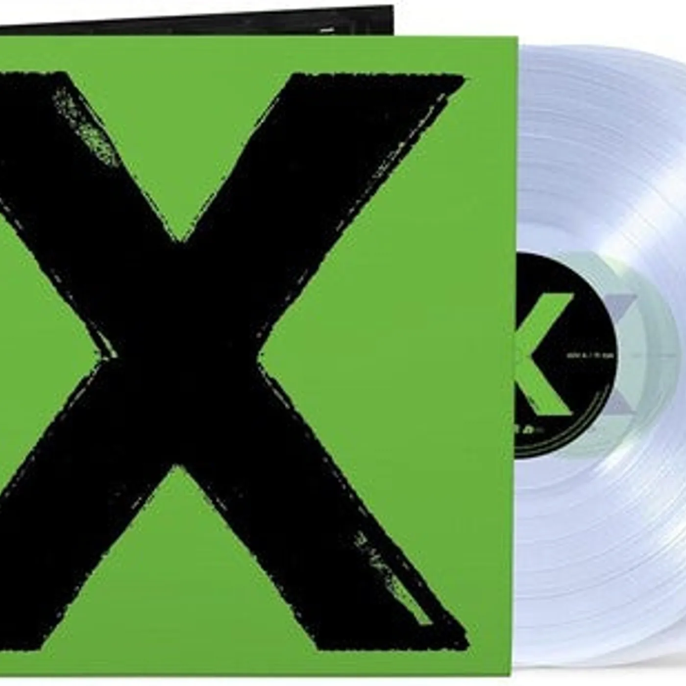 Ed Sheeran LP Vinyl - X (Cvnl) (Frpm)