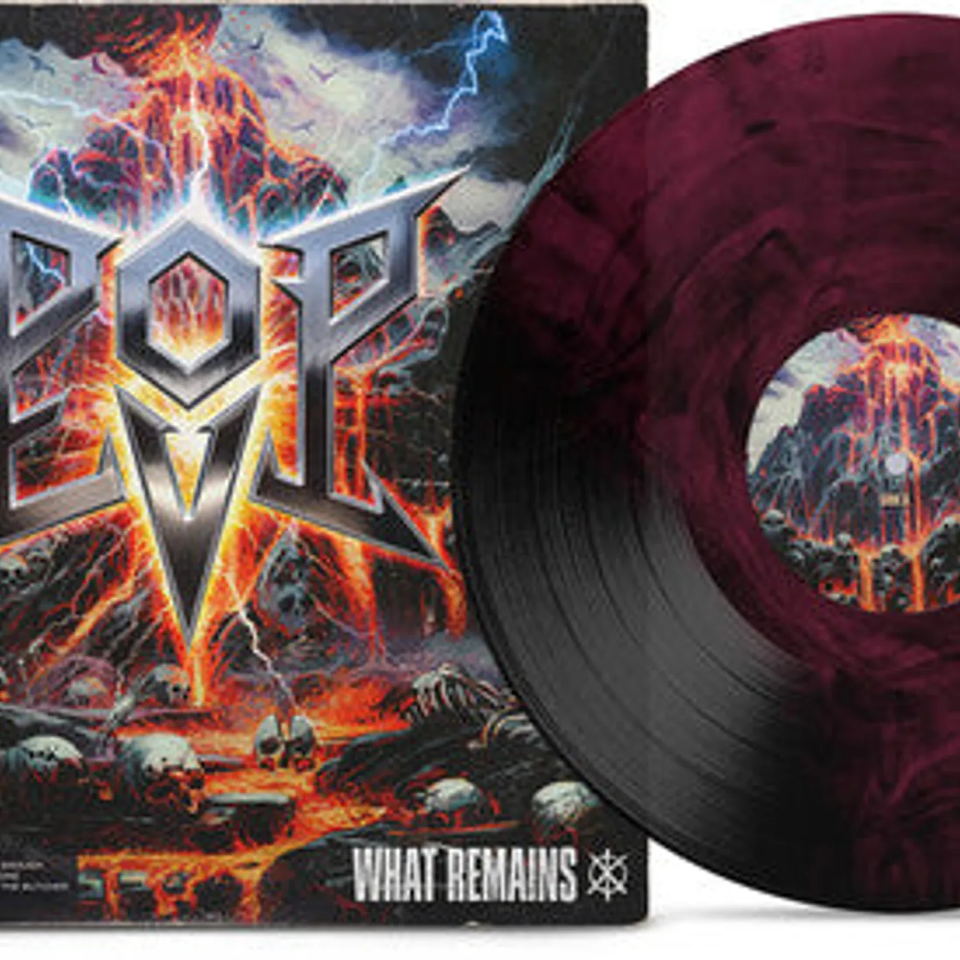 Pop Evil LP Vinyl - What Remains (Gate Fold) (Ogv)