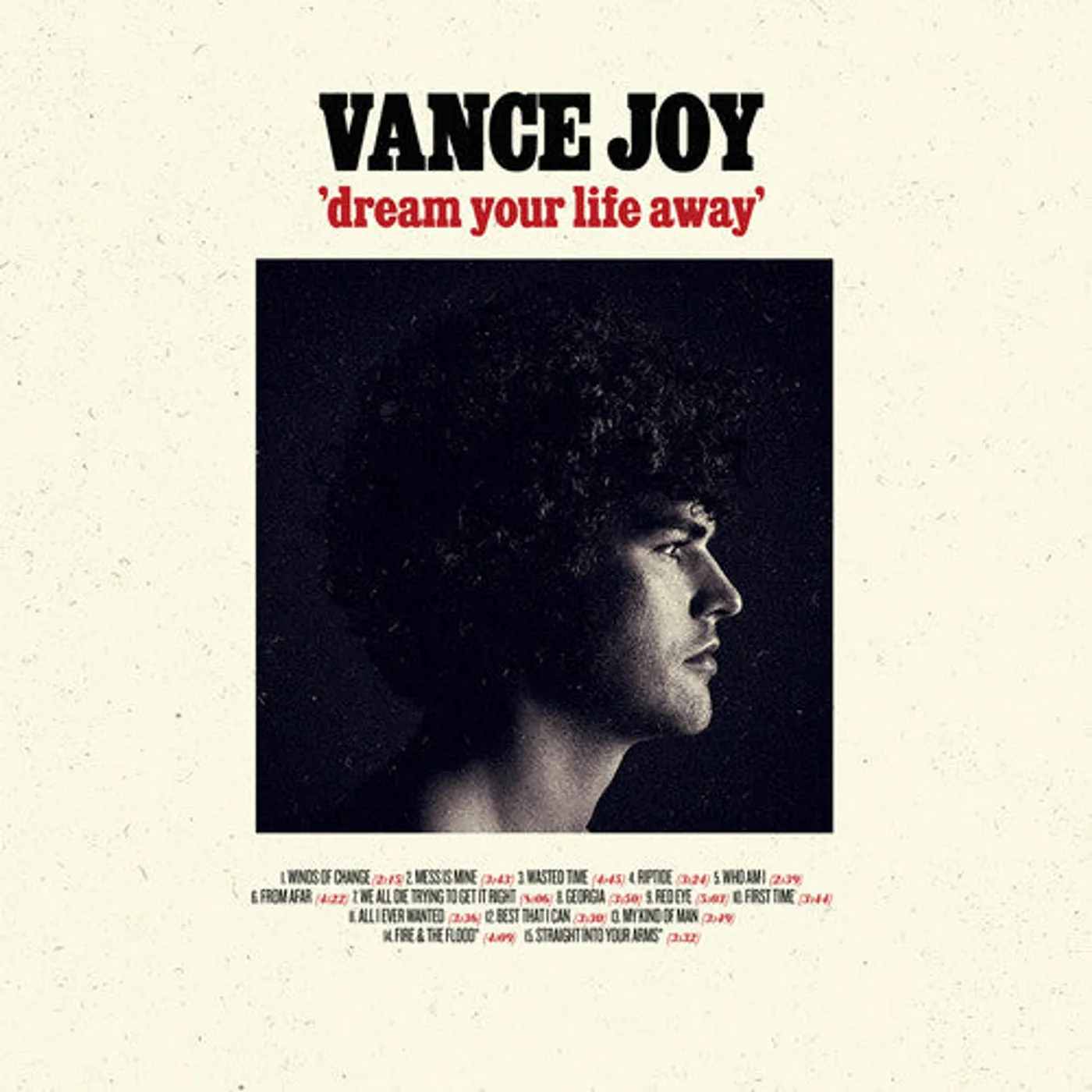 Vance Joy LP Vinyl - Dream Your Life Away (10Th Anniversary Edition)