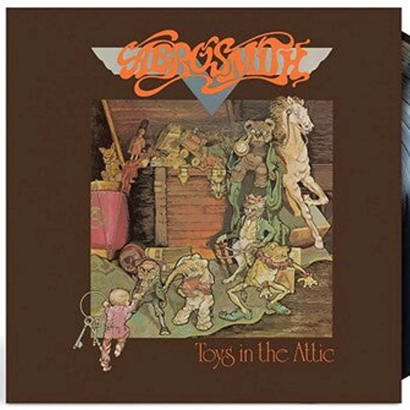 Aerosmith LP Vinyl - Toys In The Attic